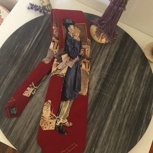Norman Rockwell Tie